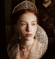 Les Tudors The Tudors GIF - Les Tudors The Tudors Elizabeth I GIFs