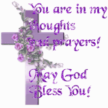 You Are In My Thoughts And Prayers God Bless You GIF - You Are In My Thoughts And Prayers God Bless You Sparkle GIFs