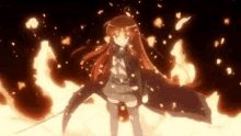 Anime Fire GIF - Anime Fire GIFs