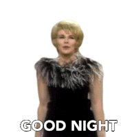 Good Night Joan Rivers Sticker - Good Night Joan Rivers The Ed Sullivan Show Stickers