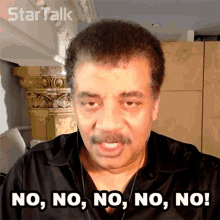 No No No No No Neil Degrasse Tyson GIF - No No No No No Neil Degrasse Tyson Startalk GIFs