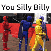 Super Sentai Silly GIF - Super Sentai Silly King Ohger GIFs