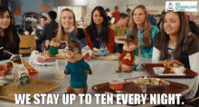 Alvin And The Chipmunks Simon GIF - Alvin And The Chipmunks Simon We Stay Up To Ten Every Night GIFs