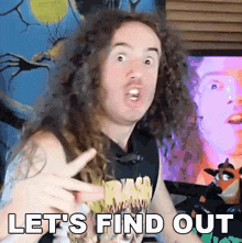 Let'S Find Out Bradley Hall GIF - Let'S Find Out Bradley Hall Let'S Discover GIFs
