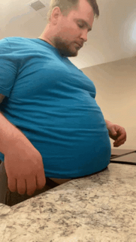 Obese Boy Obesity GIF - Obese Boy Obesity Overhang GIFs