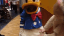 Donald Duck Poking GIF - Donald Duck Poking Annoying GIFs