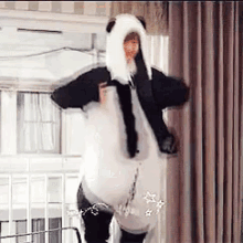 Kpop Panda GIF - Kpop Panda Costume GIFs