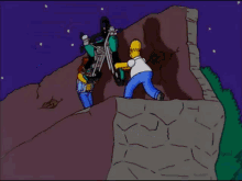 The Motorcycle GIF - The Motorcycle Marge GIFs