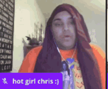 Hot Girl Chris Sequester GIF - Hot Girl Chris Sequester Chrisisahotgirl GIFs