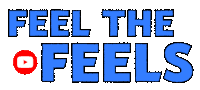 Feel The Feels All The Feels Sticker - Feel The Feels All The Feels Feels Stickers