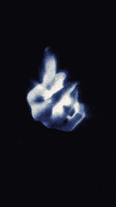 a computer generated image of a black hole