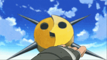 Black Star Soul Eater GIF - Black Star Soul Eater I Dont Worry About The Past GIFs