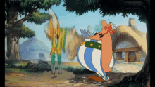 Obelix GIF - Obelix Obelix Et Asterix Bande Dessine GIFs