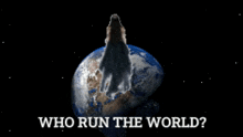 Who Run The World Kim Garam GIF
