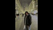 a man wearing a hat that says cold chon on it