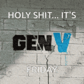 Gen V Friday GIF - Gen V Friday GIFs