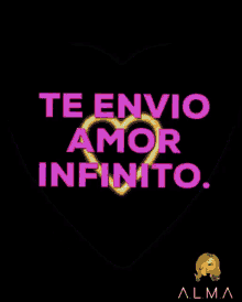 amor infinito te envio sending you i send you infinity love