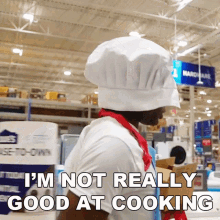 Im Not Really Good At Cooking Kanel Joseph GIF - Im Not Really Good At Cooking Kanel Joseph I Dont Really Know How To Cook GIFs