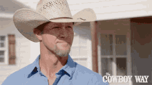 very well then bubba thompson the cowboy way okay then alright
