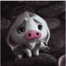 Sad Piggy GIF - Sad Piggy GIFs