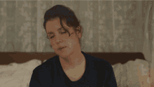 Tired Hannah GIF - Tired Hannah Lady Of The Manor GIFs