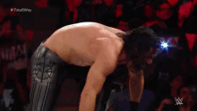 Seth Rollins Bray Wyatt GIF - Seth Rollins Bray Wyatt Extreme Rules GIFs