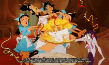 Happy Birthday Yzma GIF - Happy Birthday Yzma Cake GIFs