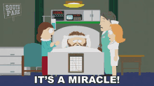 Its A Miracle Liane Cartman GIF - Its A Miracle Liane Cartman Eric Cartman GIFs