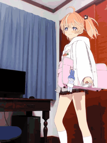 anime base girl in hoodie | Anime base, Anime poses reference, Drawing base