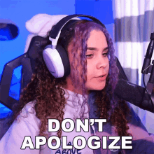 Dont Apologize Fluctra GIF - Dont Apologize Fluctra Dont Say Sorry GIFs