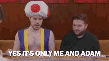 Adam Blampied Its Only Me And Adam GIF - Adam Blampied Its Only Me And Adam Im Adam GIFs