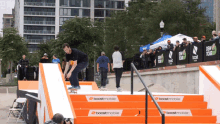 slide aerial spin twist board slide skateboarding