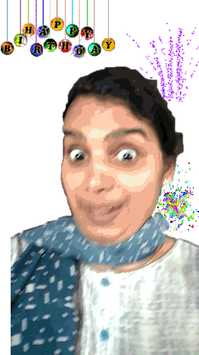 Happy Birthday Asna Asna Kabeer Sticker - Happy Birthday Asna Asna Kabeer Asna Asif Stickers