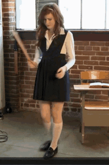 karen gillan school girl spanking spank naughty girl