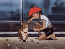 Anime Dog GIF - Anime Dog Nope GIFs