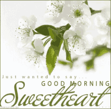 Good Morning Sweet Heart GIF - Good Morning Sweet Heart GIFs