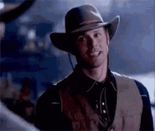 Jensen Ackles Cowboy GIF - Jensen Ackles Cowboy GIFs