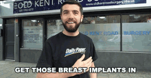 Got Those Breast Implants In Surgery GIF - Got Those Breast Implants In Surgery Boobs GIFs