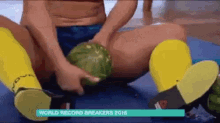Watermelon Legs GIF
