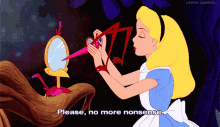 Alice In Wonderland Please GIF - Alice In Wonderland Alice Please GIFs