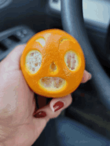 Orange Skull GIF - Orange Skull Peel GIFs