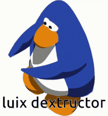 Luix Dextructor Club Penguin GIF - Luix Dextructor Club Penguin Luix GIFs