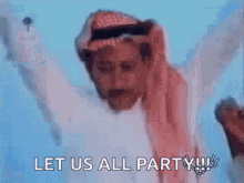 lets party dancing arabs dancing