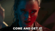 Come And Get It Millie GIF - Come And Get It Millie Kathryn Newton GIFs