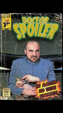 Doctor Spoiler Julio GIF - Doctor Spoiler Julio Comics GIFs