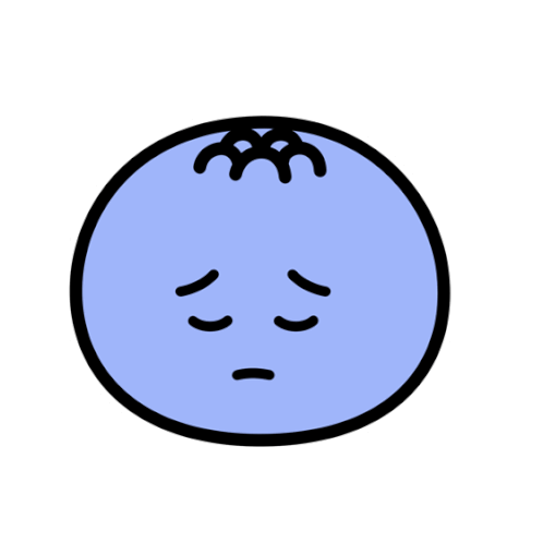 Sad Confused Sticker - Sad Confused Emoji Stickers