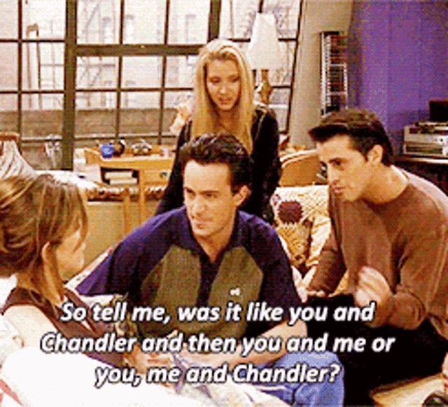 Season 1 Friends GIF - Find & Share on GIPHY