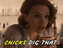 Chicks Dig That Age Of Ultron GIF - Chicks Dig That Age Of Ultron Natasha Romanoff GIFs