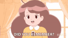 Did You Remember Bee GIF - Did You Remember Bee Bee And Puppycat GIFs