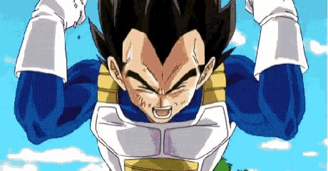 Goku #Vegeta #DBZ #Saiyajin Dragon Ball Z